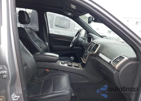 2014 Jeep Grand Cherokee Overland z USA, uszkodzony, nr VIN 1C4RJFCGXEC219926